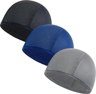 Productafbeelding van Famanu onderhelmhoed, ademend - 3 stuks in verschillende kleuren