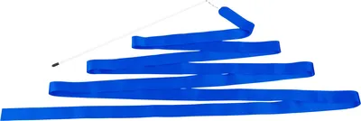 Produktbild von Gymnastikband Tanzband Turnband Rhythmikband Wirbelband Schwungband mit Stab 6 m