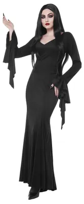 Produktbild von Morbide Morticia - Horror Halloween Kostüm Damen Größe: L