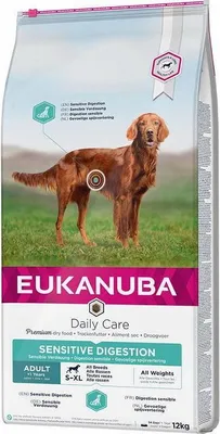 Produktbild von Eukanuba Daily Care Adult Sensitive Digestion - Hundetrockenfutter - 12 kg