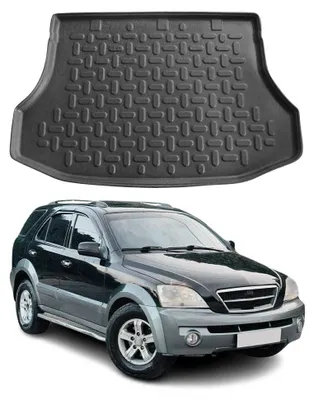 Immagine prodotto di Fodera per stivali per Kia Sorento 2003-2009 in gomma TPE nero