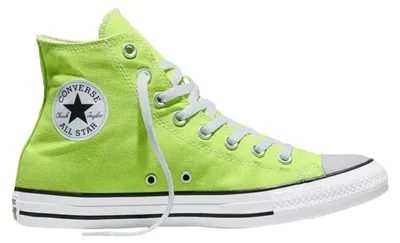 Produktbild von Converse Chuck Taylor All Star Canvas High Damen Sneaker Knöchelhoch High Top Turnschuhe Neongrün 39,5 EU