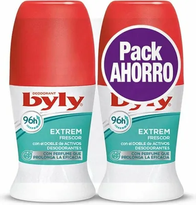 Immagine prodotto di Byly Deodorante Roll-On Freschezza Estrema 2x50ml