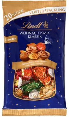 Produktbild von Lindt XXL Mischbeutel Klassiker, 260g