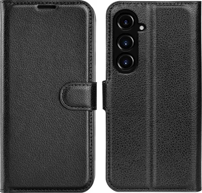 Produktbild von Samsung Galaxy S23 FE Hülle - Coverup Klapphülle - Schwarz