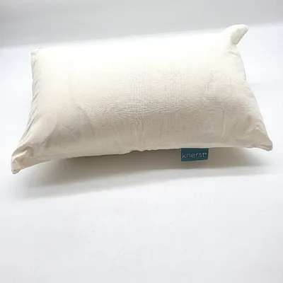 Produktbild von KNERST® Memory Foam Kopfkissen - Nackenkissen - orthopädisches Kissen für ultimativen Komfort in jeder Schlafposition - Nackenstützkissen - Höhe 6cm