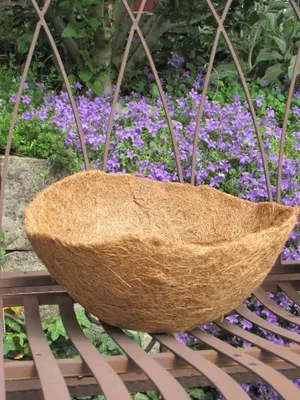 Produktbild von Kokoseinsatz für Hängekörbe, 25 cm