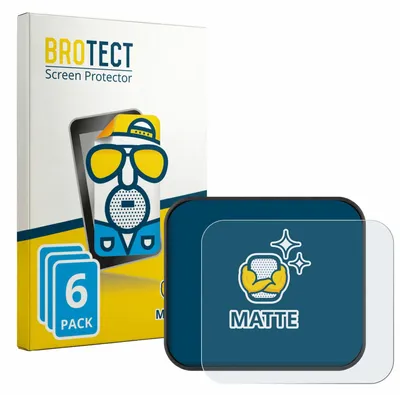 Produktbild von 6x BROTECT Schutzfolie für Saphe T Displayschutz Displayschutzfolie Folie Matt Entspiegelungsfolie
