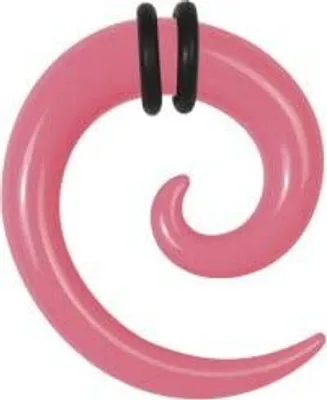 Produktbild von Karisma Ohr Dehnung Spirale Expander Acryl Rpsa Gummiring - VSP.PI.12mm