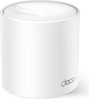 Produktbild von TP-Link Deco X10 Dual-band (2.4 GHz/5 GHz) Wi-Fi 6 (802.11ax) Biały 2 Wewnętrzne