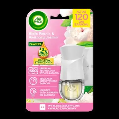 Immagine prodotto di Air Wick deodorante elettrico alla peonia bianca e al gelsomino 19 ml