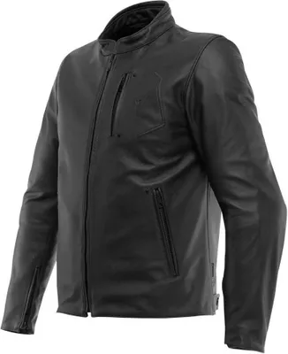 Zdjęcie produktu dla Dainese Fulcro Kurtka skórzana czarny 52 Mężczyźni czarny 52
