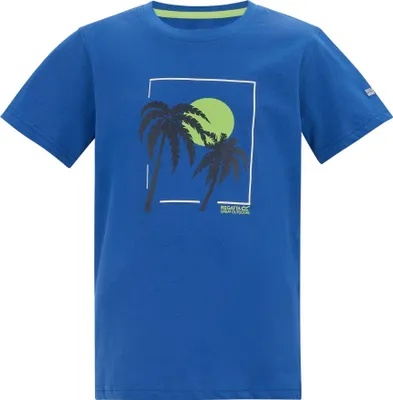 Produktbild von Regatta - "Bosley" T-Shirt für Kinder RG12523 (146-152) (Königsblau)
