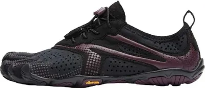 Produktbild von Vibram Fivefingers V-run Laufschuhe Schwarz EU 40 Damen Schwarz EU 40