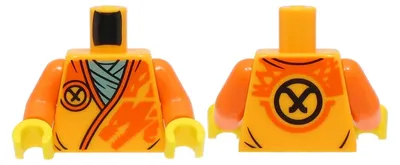 Image de Torpide orange très clair LEGO (référence 973pb5248c01) – neuf
