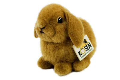Produktbild von Kösen Hase braun 18 cm Zwergwidderkind Kuscheltier
