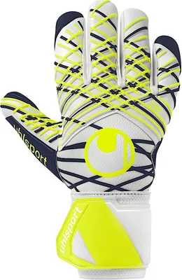 Produktbild von Uhlsport uhlsport Absolutgrip HN Pro Jr. weiß/schwarz/fluo gelb 7