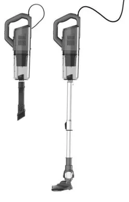Produktbild von Taurus HVCA7300B, Stabstaubsauger, Beutellos, Schwarz, 0,8 l, 5 m, Akku