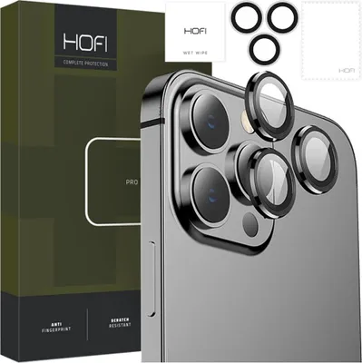 Obrázok produktu pre Hofi Camring Pro+ Kryt Na Kameru Iphone 13 Pro / 13 Pro Max Čierna