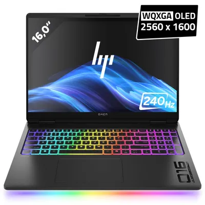 Produktbild von HP OMEN MAX 16-ah0199ng, Intel Core Ultra 9, 40,6 cm (16"), 2560 x 1600 Pixel, 64 GB, 2 TB, Windows 11 Home