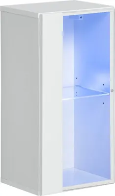 Produktbild von Glasvitrine RIONATA 9 – weiß