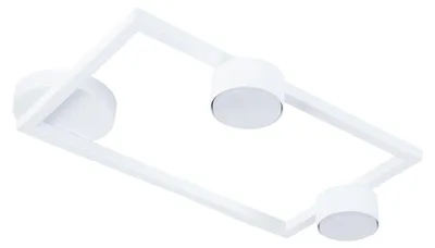 Immagine prodotto di Faretto spot FRAME bianco 2xGX53x12W in metallo, dimensioni: 7,7x48x31 cm, IP20, Sigma Lighting