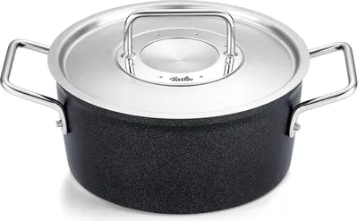 Produktbild von Fissler Adamant / Aluminium-Kochtopf (Ø 24 cm, 4,9L) Töpfe-beschichtet mit Metall-Deckel, antihaftend - Induktion
