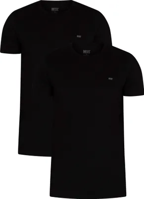 Produktbild von Diesel 2er-Pack Lounge Randal Crew-T-Shirts, Schwarz XL