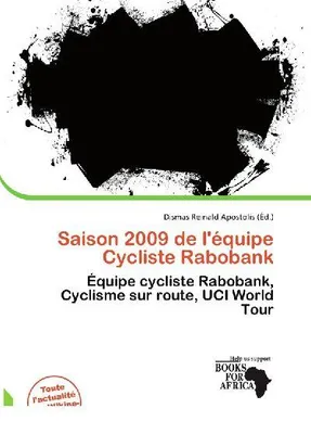 Produktbild von Saison 2009 des Radsportteams Rabobank