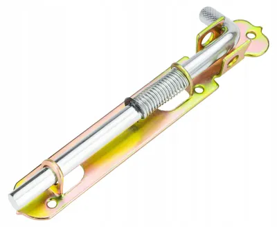 Obrázek produktu pro Vergionic 0523 Dveřní závora s pružinou 195 x 10 mm