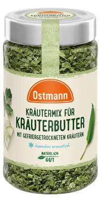 Zdjęcie produktu dla Ostmann mieszanka ziół do masła ziołowego liofilizowanego 10g