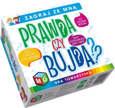 Obrázok produktu pre Multigra – hra „Pravda alebo lož“ pre deti