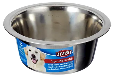 Produktbild von Edelstahlnapf, 0,45 l, Durchmesser 13 cm