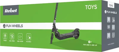 Obrázok produktu pre Rebel FUN WHEELS BLUE electric scooter
