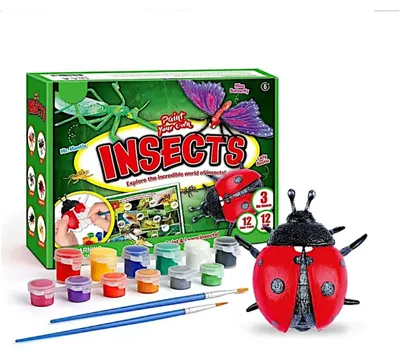 Male deine eigenen Insekten - TOLLzWOOD