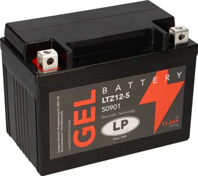 Image de Batterie 12V 11,2Ah pour moto Batterie de démarrage MG LTZ12-S