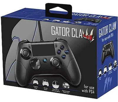 Image de Contrôleur PS4 câblé Gator Claw