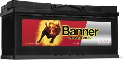 Obrázek produktu pro Autobaterie BANNER Power Bull PROfessional 12V 110Ah P11040
