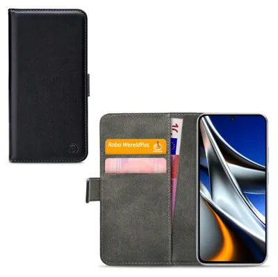 Productafbeelding van Mobilize Classic Gelly Wallet Book Case Xiaomi Poco X4 Pro 5G Black
