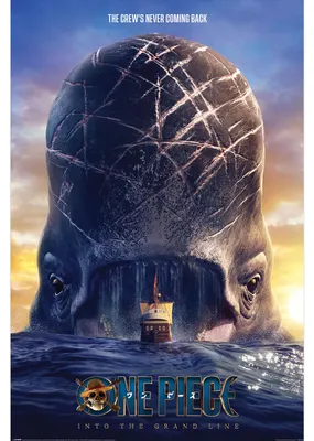 Obrázek produktu pro One Piece – Hraný film 2 – Laboon – Plakát 61 × 91,5 cm