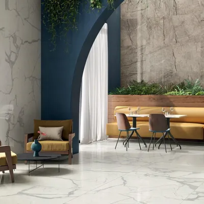 Zdjęcie produktu dla Płytki imitujące marmur CASA39, 60 x 120 cm, Caesar Anima Futura