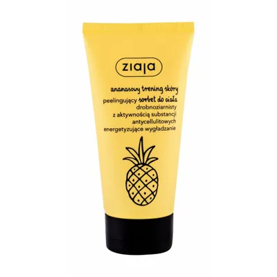 Produktbild von Ziaja Pineapple Body Sorbet (limitiert) 160 ml / 8008