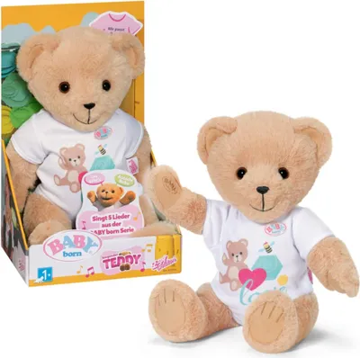 Zdjęcie produktu dla Zapf BABY urodzony Śpiewający Miś Niemiecki