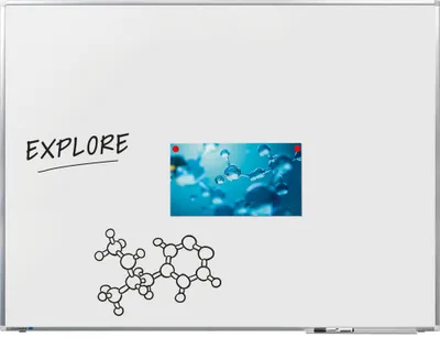 Image de Tableau blanc Premium Plus 90x120cm