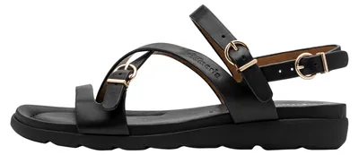 Image de Sandales en cuir Plate