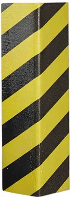 Image de Mottez A099S Mousse de protection d'angle XXL 500 x 25 x 125 mm, jaune/noir