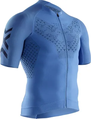 Produktbild von X-BIONIC Twyce 4.0 Biking Zip kurzarm Shirt twyce blue/opal black M