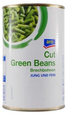 Produktbild von aro Grüne Brechbohnen 4,0KG