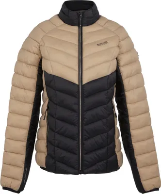 Obrázok produktu pre Regatta - Dámska bunda "Dalent" RG10943 (40 SK) (Warm Taupe/Black)