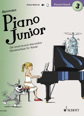Produktbild von Piano Junior: Konzertbuch 3